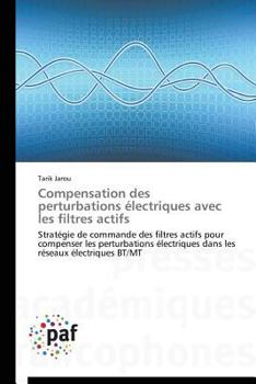 Paperback Compensation Des Perturbations Électriques Avec Les Filtres Actifs [French] Book