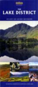 Hardcover Lake District Map and Travel Guide: Guarantees You a Quality Lifestyle Book