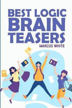 Paperback Best Logic Brain Teasers: Mintonette Puzzles Book
