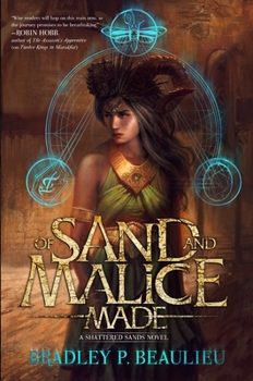 Paperback Of Sand and Malice Made Book