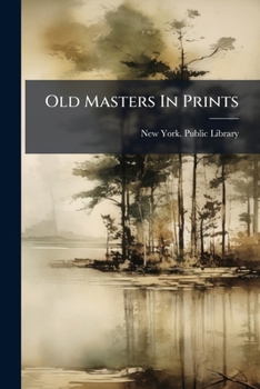 Paperback Old Masters In Prints Book