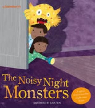 Paperback The Noisy Night Monsters Book