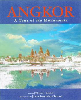 Paperback Angkor: A Tour of the Mounuments Book