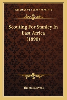 Paperback Scouting For Stanley In East Africa (1890) Book