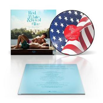 Vinyl Red  White & Royal Blue (Amazon Original Book