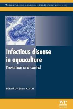 Paperback Infectious Disease in Aquaculture: Prevention and Control Book
