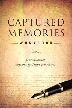 Spiral-bound Captured Memories Workbook: Looking Back Edition Book