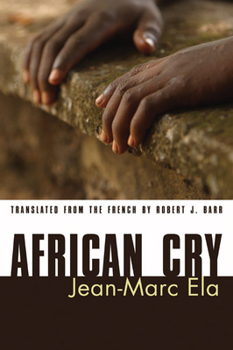 Paperback African Cry Book