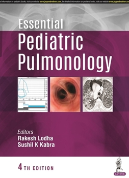 Paperback Essential Pediatric Pulmonology Book