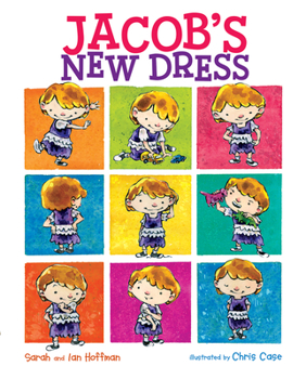 Hardcover Jacob's New Dress Book