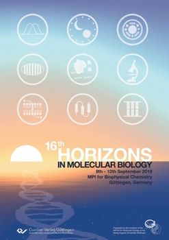 Paperback 16th Horizons in Molecular Biology Book