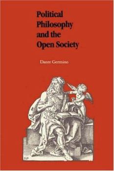 Paperback Political Philosophy and the Open Society Book