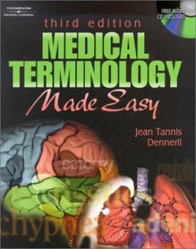 Paperback Medical Terminology Made Easy Book