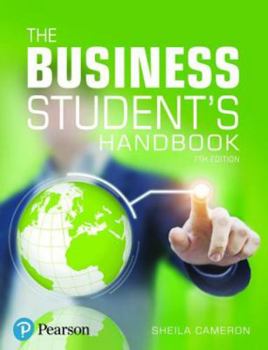 Paperback The Business Student's Handbook: Skills for Study and Employment Book