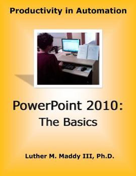 Paperback PowerPoint 2010: The Basics Book