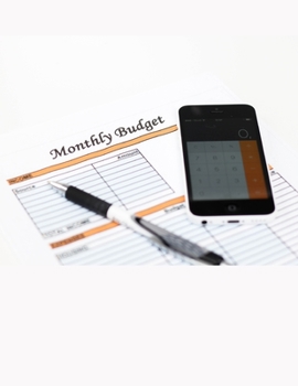 Paperback Monthly Budget: Credit Card Tracker - Savings & Debt Tracker - Monthly Budget Tracker - Financial Planner Debt Savings Book - Budget P Book