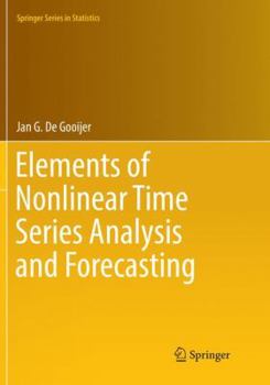 Paperback Elements of Nonlinear Time Series Analysis and Forecasting Book
