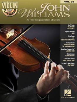 Paperback John Williams: Violin Play-Along Volume 38 Book