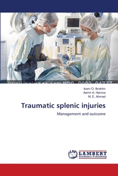 Paperback Traumatic splenic injuries Book