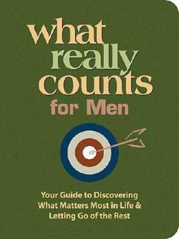 Paperback What Really Counts for Men Book