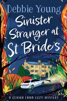 Paperback Sinister Stranger at St Brides [Large Print] Book