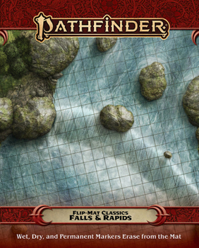 Game Pathfinder Flip-Mat Classics: Falls & Rapids Book