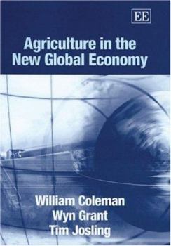 Hardcover Agriculture in the New Global Economy Book