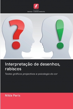 Paperback Interpretação de desenhos, rabiscos [Portuguese] Book