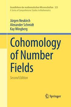 Paperback Cohomology of Number Fields Book