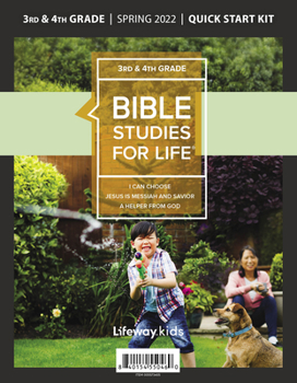DVD Bible Studies for Life: Kids Grades 3-4 Quick Start Kit Spring 2022 Book