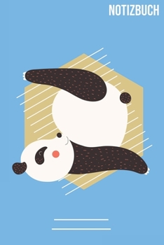 Yoga Panda Notizbuch: A5   Notebook • 111 Seiten  • Extra  Kalender 2020 •  Einzigartig •  Dotgrid •  Dotted •  Punktraster •  Gepunktet • Geschenk • Geschenkidee (German Edition)