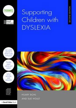 Paperback Supporting Children with Dyslexia Book