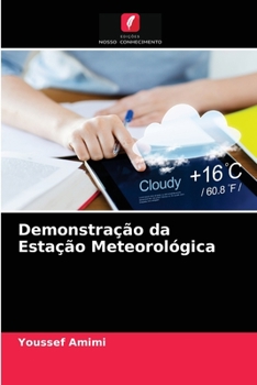 Paperback Demonstração da Estação Meteorológica [Portuguese] Book