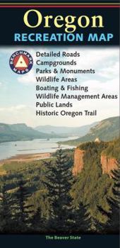 Map Benchmark: Oregon Recreation Map Book