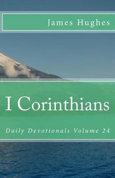 Paperback I Corinthians: Daily Devotionals Volume 23 Book