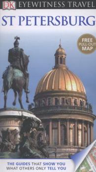 Flexibound DK Eyewitness Travel Guide: St Petersburg Book