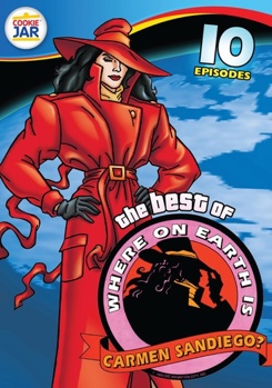 DVD The Best of Where on Earth is Carmen Sandiego? Book