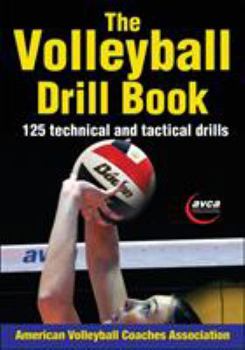 Paperback The Volleyball Drill Book