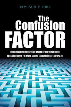 Paperback The Confusion Factor Book