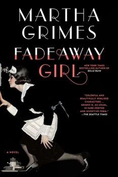 Fadeaway Girl - Book #4 of the Emma Graham