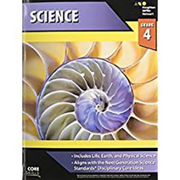 Paperback Core Skills Science Workbook Grade 4 Book