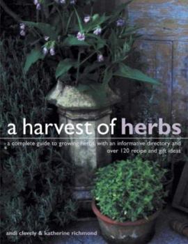 Paperback A Harvest of Herbs Book