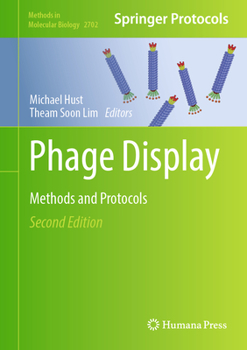 Hardcover Phage Display: Methods and Protocols Book