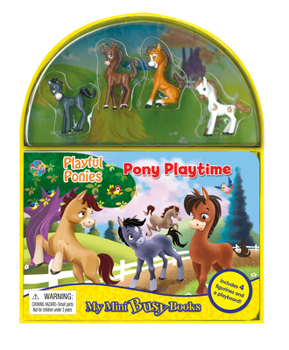 Misc. Pony Playtime My Mini Busy Books Book