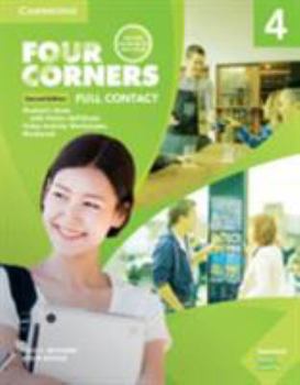 Paperback Four Corners Level 4 Super Value Pack (Full Contact with Self-Study and Online Workbook) Book