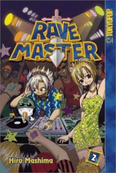 Paperback Rave Master, Volume 2 Book