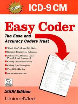 Paperback ICD-9 CM Easy Coder [With Placement Tabs] Book