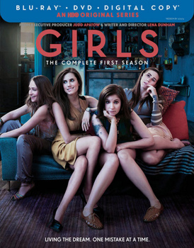 Blu-ray Girls: The Complete First Season Book