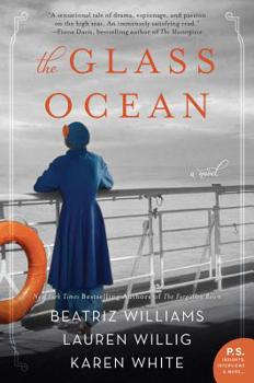 Paperback The Glass Ocean Book
