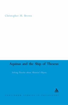 Hardcover Aquinas and the Ship of Theseus Book